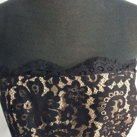 Robert Rodriguez Neiman Marcus Black Lace Dress 6 - Picture 6 of 11